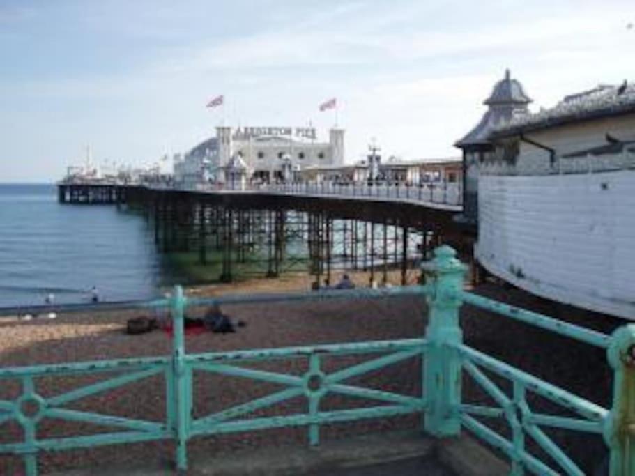Regency Brighton Seafront Apartment Ngoại thất bức ảnh